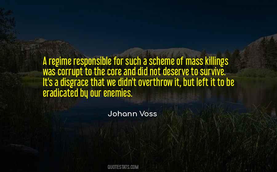 Johann Voss Quotes #586807