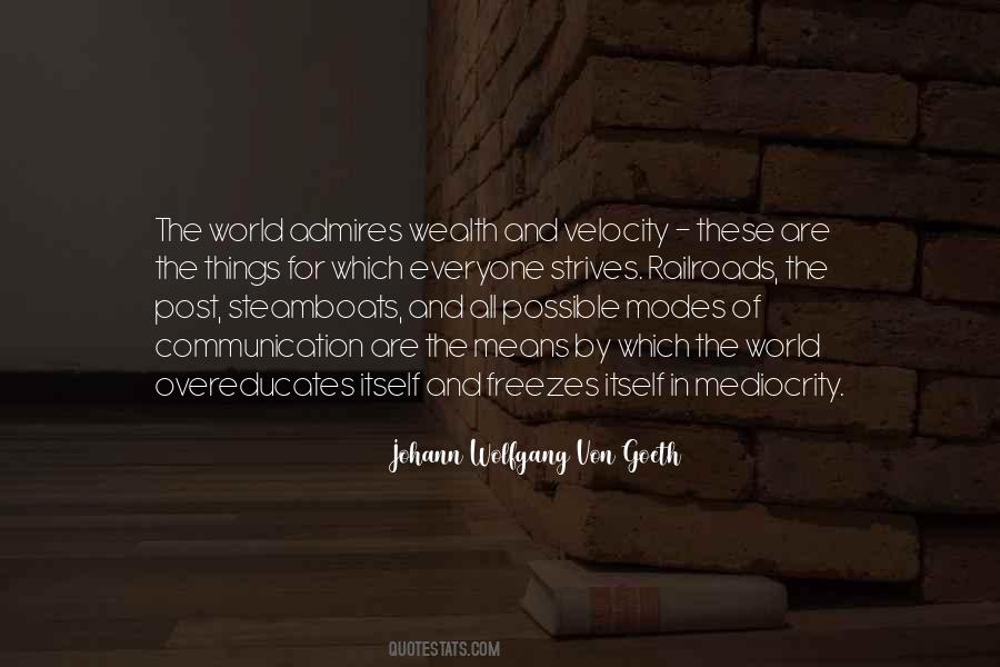 Johann Wolfgang Von Goeth Quotes #1725112