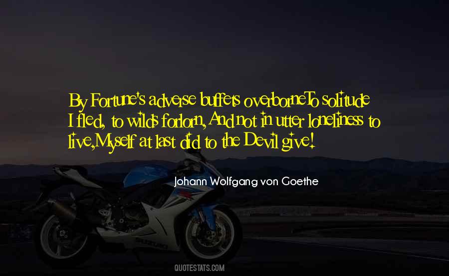 Johann Wolfgang Von Goethe Quotes #1041366