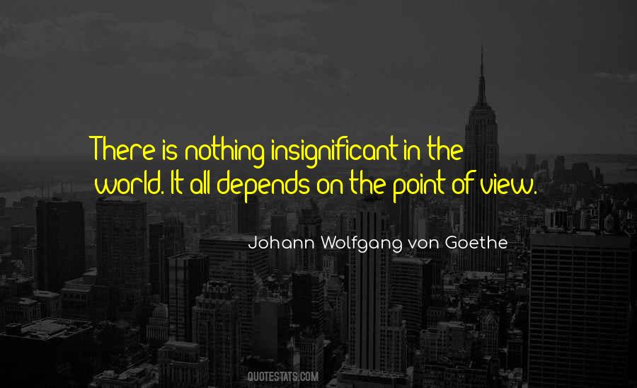 Johann Wolfgang Von Goethe Quotes #1073224