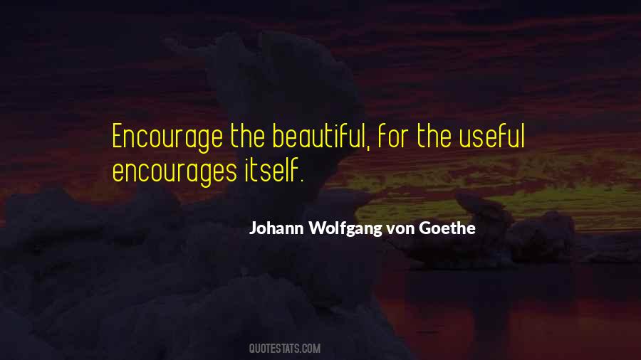 Johann Wolfgang Von Goethe Quotes #1213712