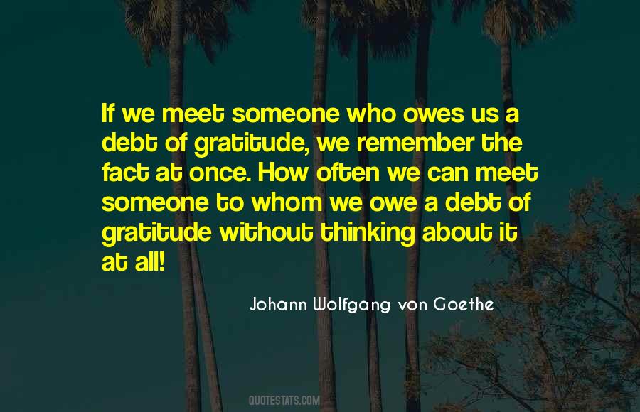 Johann Wolfgang Von Goethe Quotes #1255430