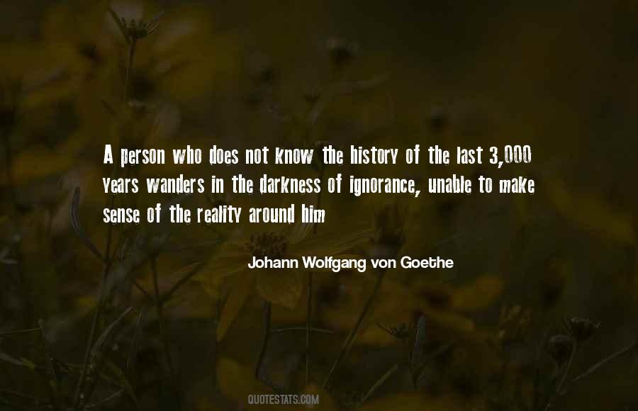 Johann Wolfgang Von Goethe Quotes #1344759