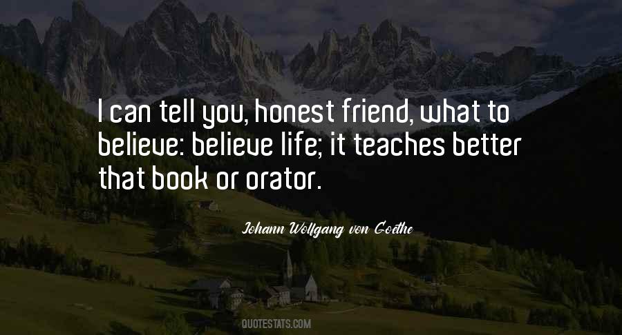 Johann Wolfgang Von Goethe Quotes #1358961