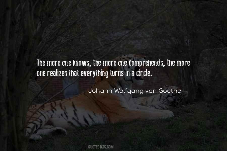 Johann Wolfgang Von Goethe Quotes #1549553