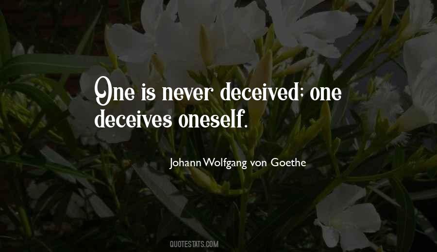 Johann Wolfgang Von Goethe Quotes #1805829