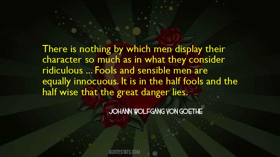 Johann Wolfgang Von Goethe Quotes #1833434