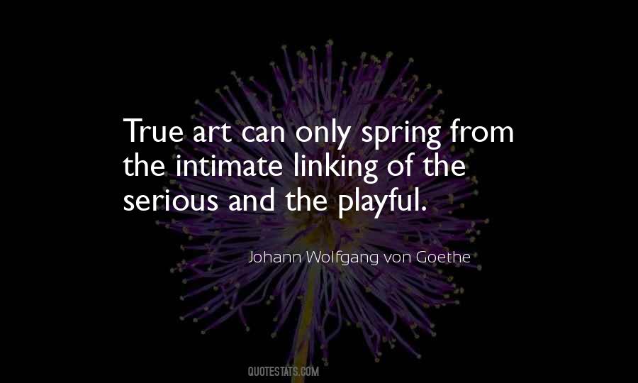 Johann Wolfgang Von Goethe Quotes #1842205