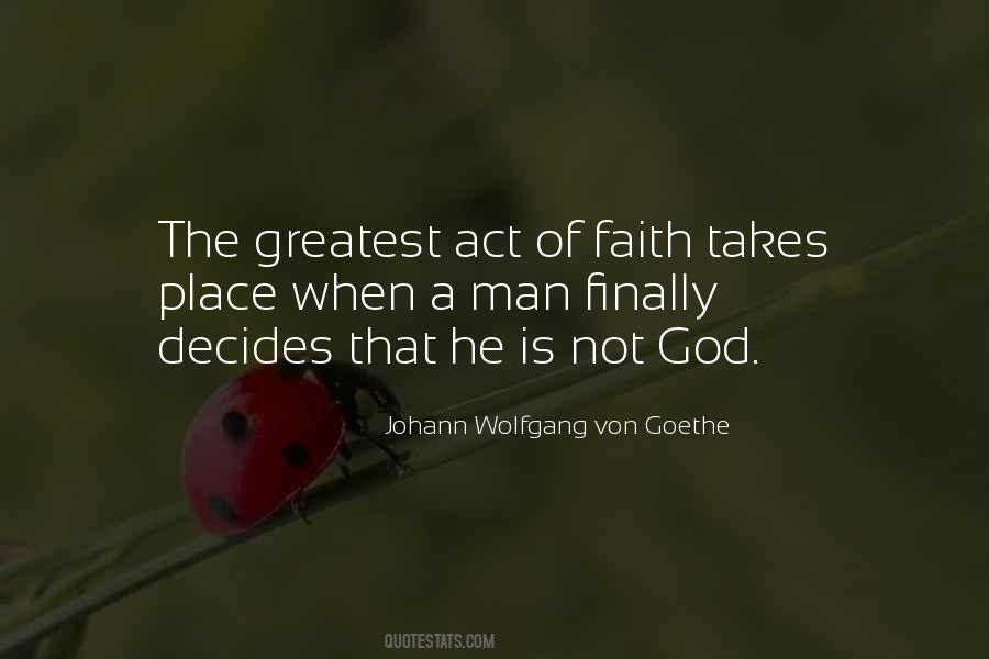 Johann Wolfgang Von Goethe Quotes #237109