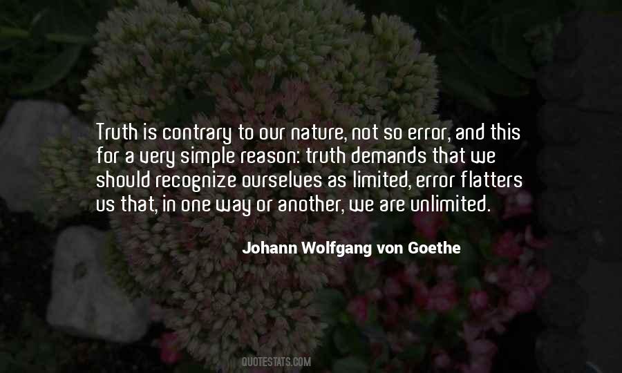 Johann Wolfgang Von Goethe Quotes #244063