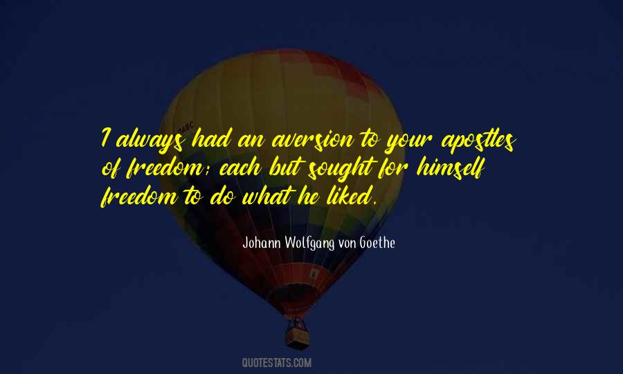 Johann Wolfgang Von Goethe Quotes #271574