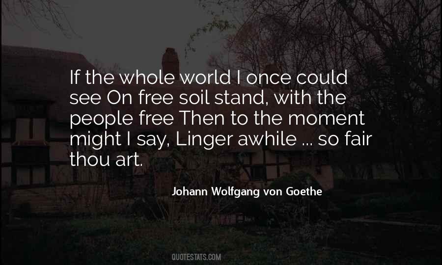 Johann Wolfgang Von Goethe Quotes #32317