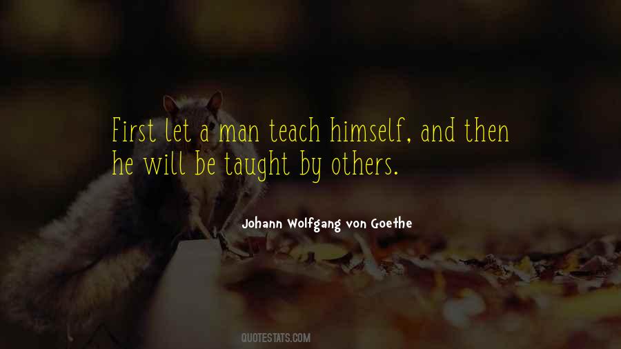 Johann Wolfgang Von Goethe Quotes #344762