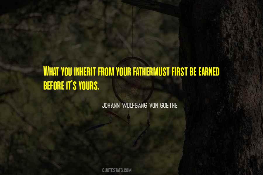 Johann Wolfgang Von Goethe Quotes #441154