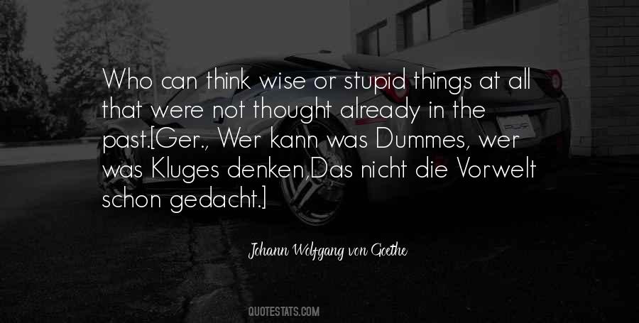 Johann Wolfgang Von Goethe Quotes #586913