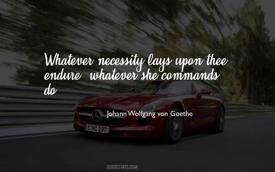 Johann Wolfgang Von Goethe Quotes #647665