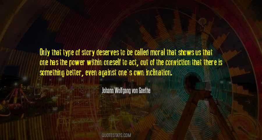 Johann Wolfgang Von Goethe Quotes #694860