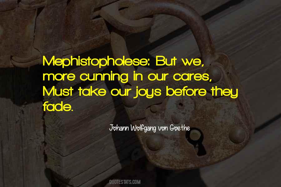 Johann Wolfgang Von Goethe Quotes #798434