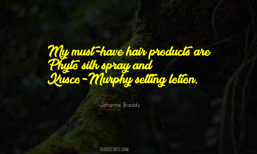 Johanna Braddy Quotes #1051732