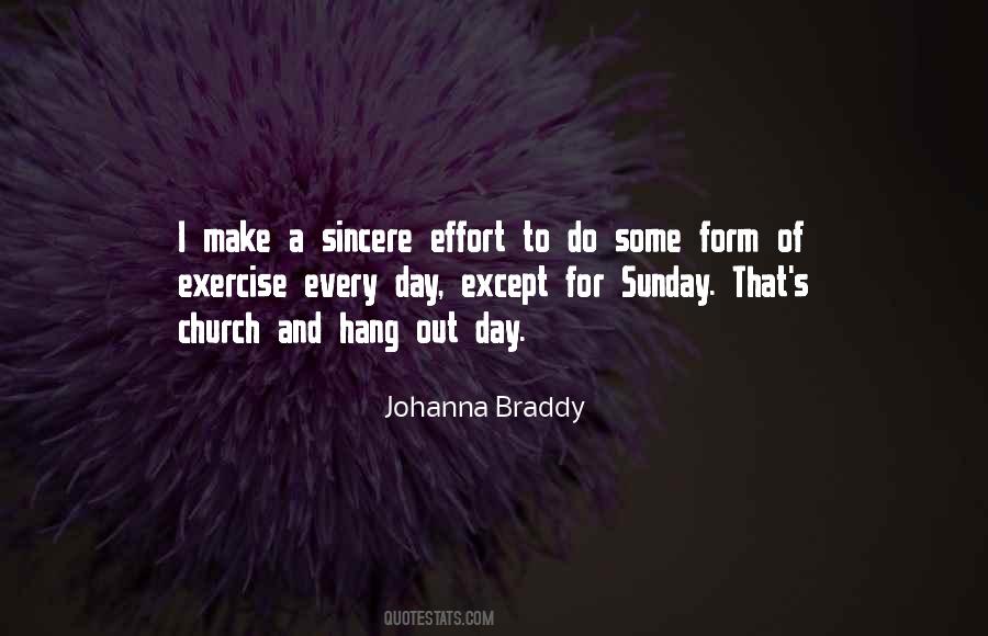 Johanna Braddy Quotes #1107199