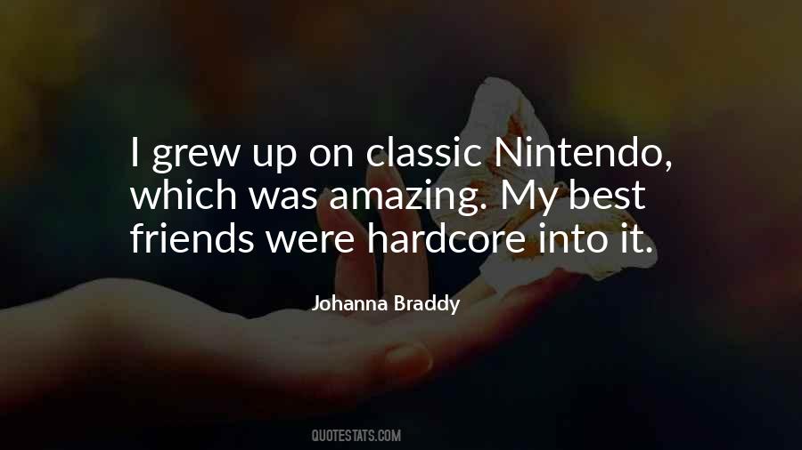 Johanna Braddy Quotes #515783