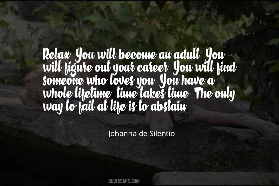 Johanna De Silentio Quotes #1829018