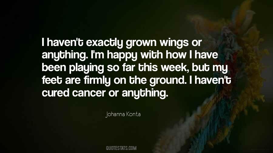 Johanna Konta Quotes #66533