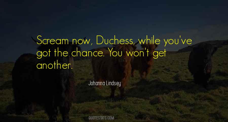 Johanna Lindsey Quotes #1089623