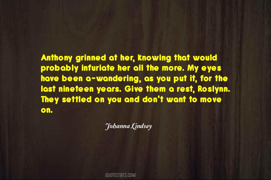 Johanna Lindsey Quotes #1095379