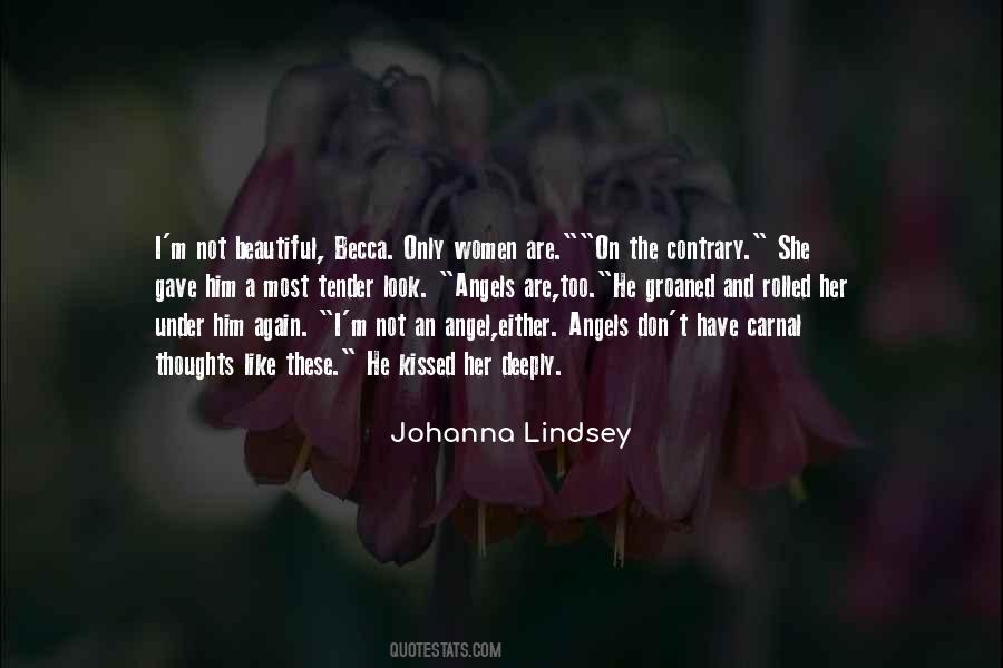 Johanna Lindsey Quotes #1186582