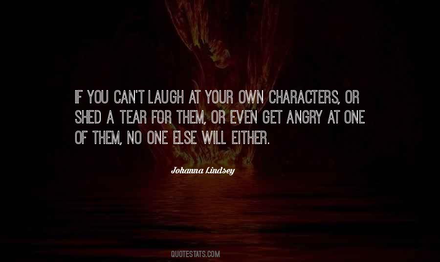 Johanna Lindsey Quotes #1240448