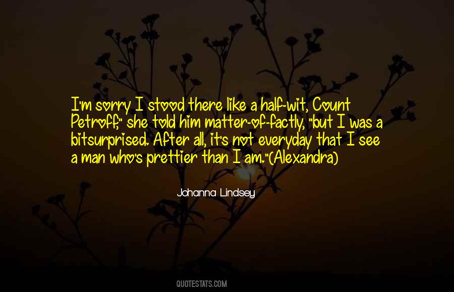 Johanna Lindsey Quotes #1339023