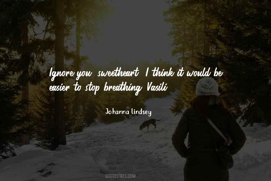 Johanna Lindsey Quotes #1546978