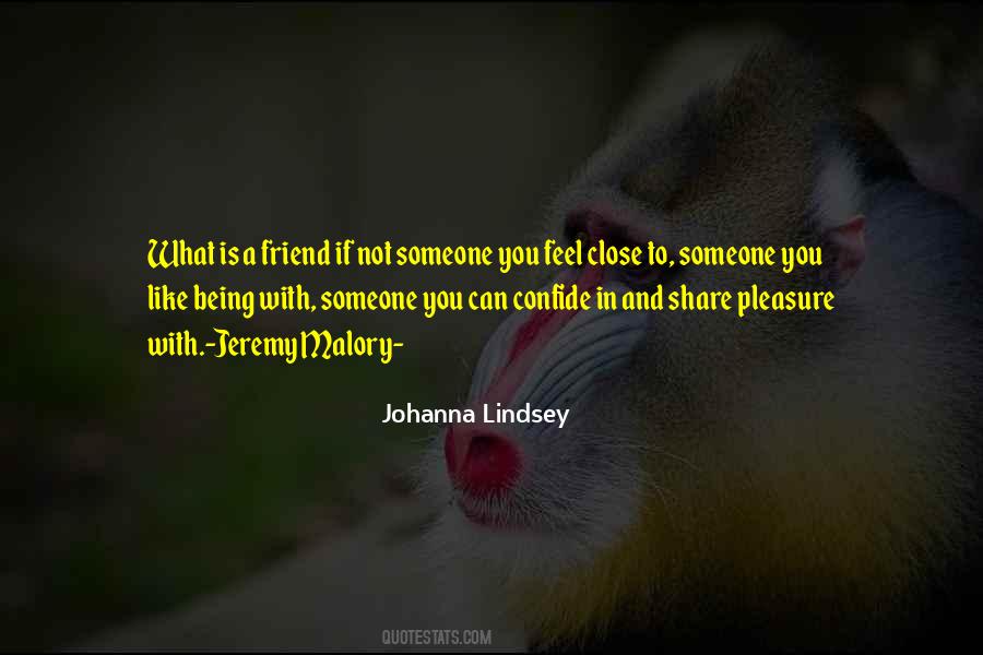 Johanna Lindsey Quotes #1589603