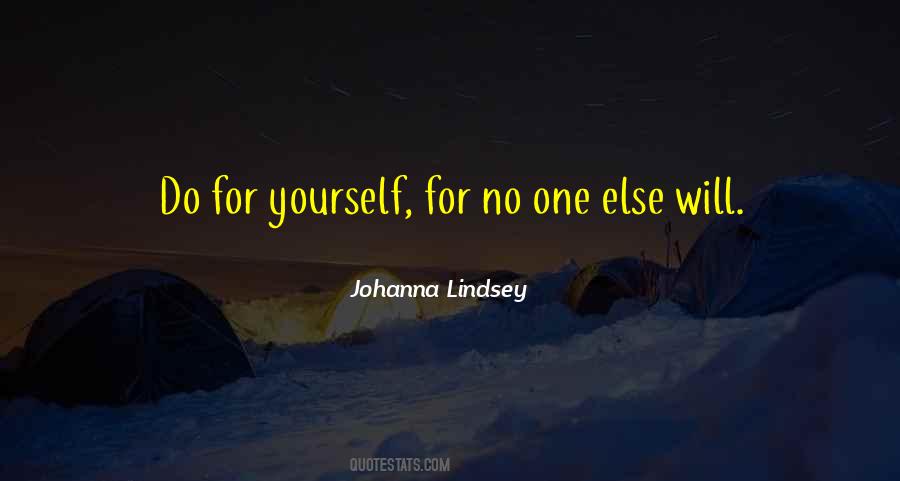 Johanna Lindsey Quotes #1616569