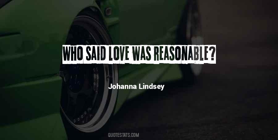 Johanna Lindsey Quotes #1772314