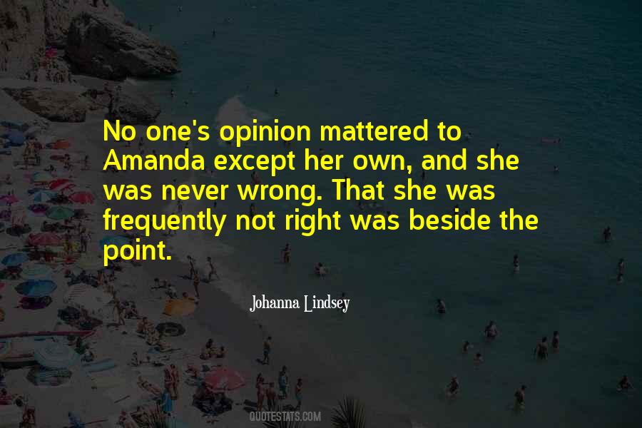 Johanna Lindsey Quotes #1773753