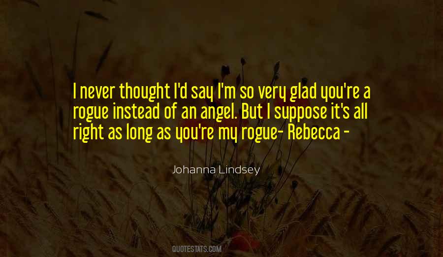 Johanna Lindsey Quotes #1818997