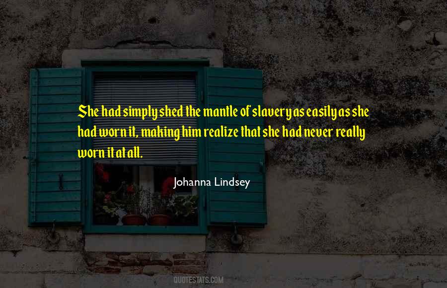Johanna Lindsey Quotes #23925