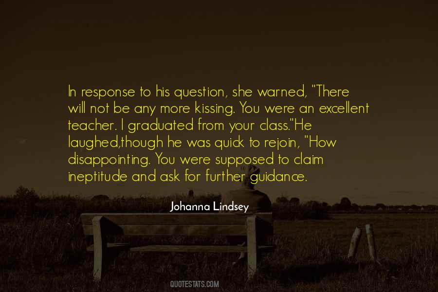 Johanna Lindsey Quotes #883031