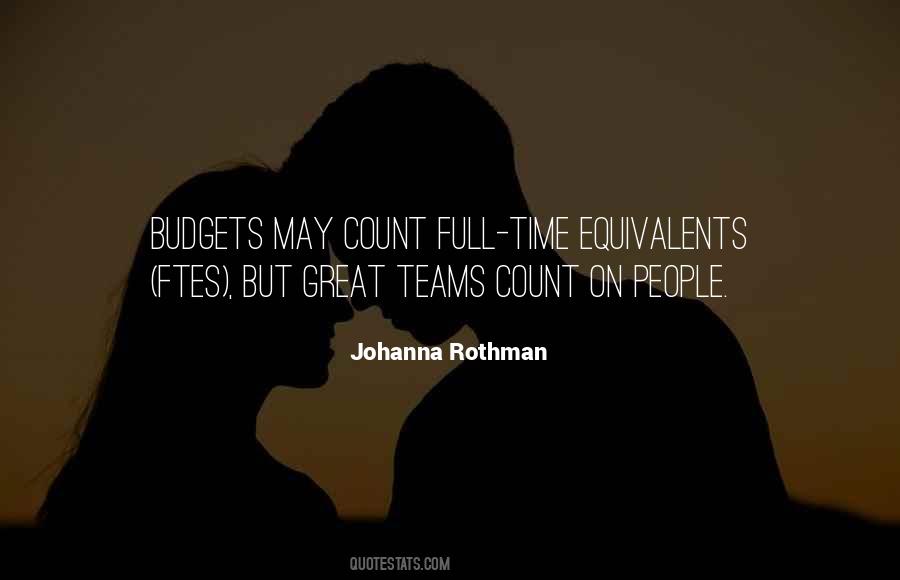 Johanna Rothman Quotes #1701721