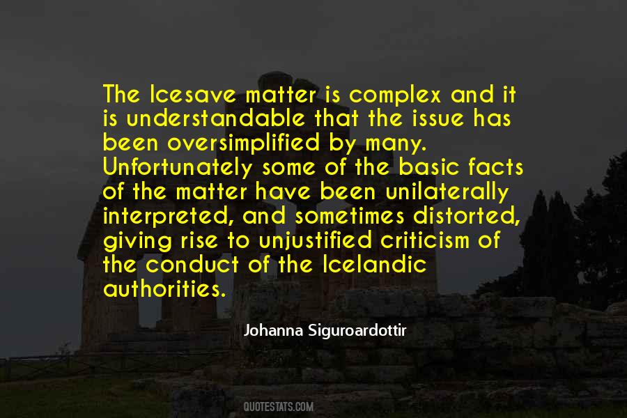 Johanna Siguroardottir Quotes #1064581