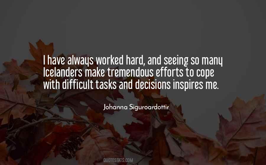 Johanna Siguroardottir Quotes #1268096