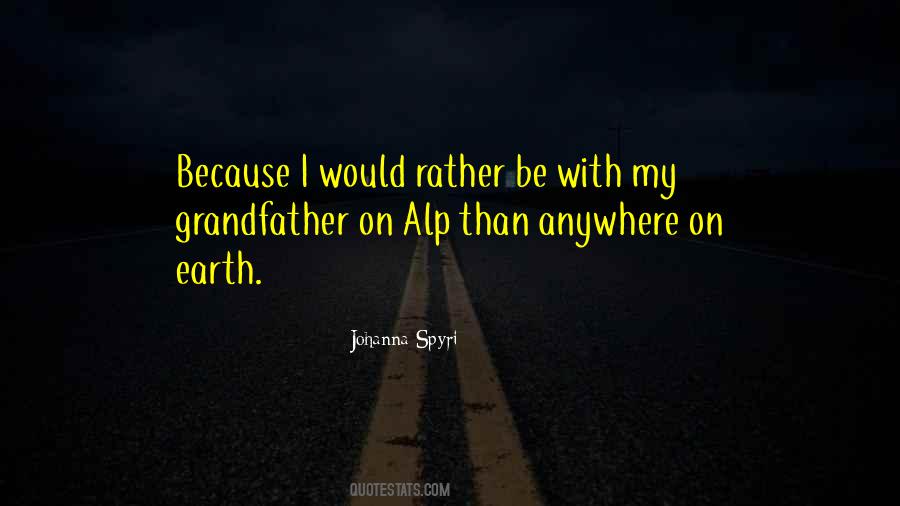 Johanna Spyri Quotes #115678