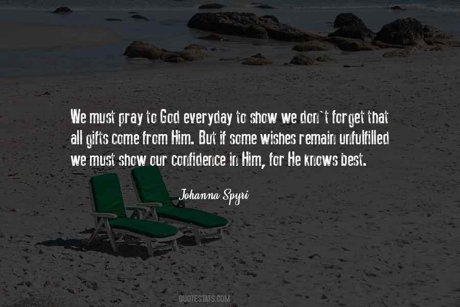 Johanna Spyri Quotes #1500209