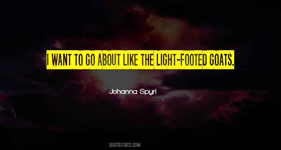 Johanna Spyri Quotes #1829332