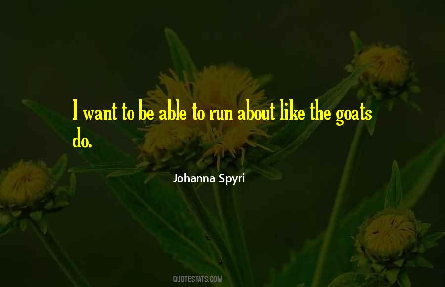 Johanna Spyri Quotes #349204