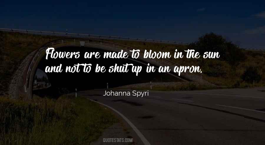 Johanna Spyri Quotes #673131