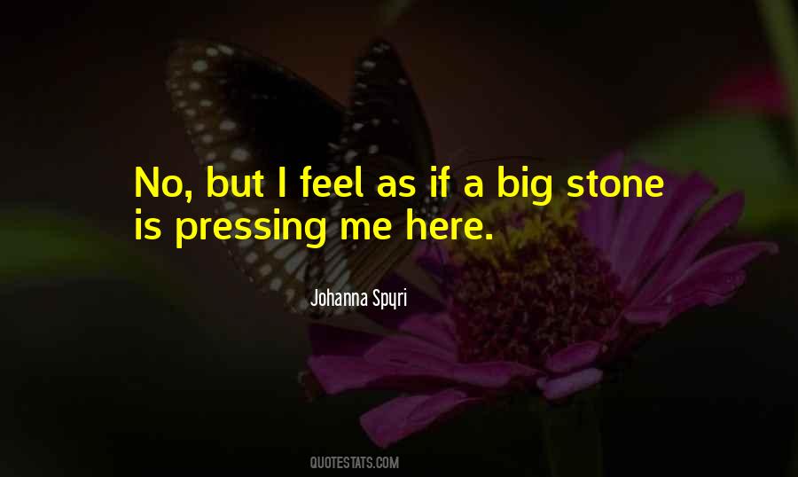 Johanna Spyri Quotes #985130