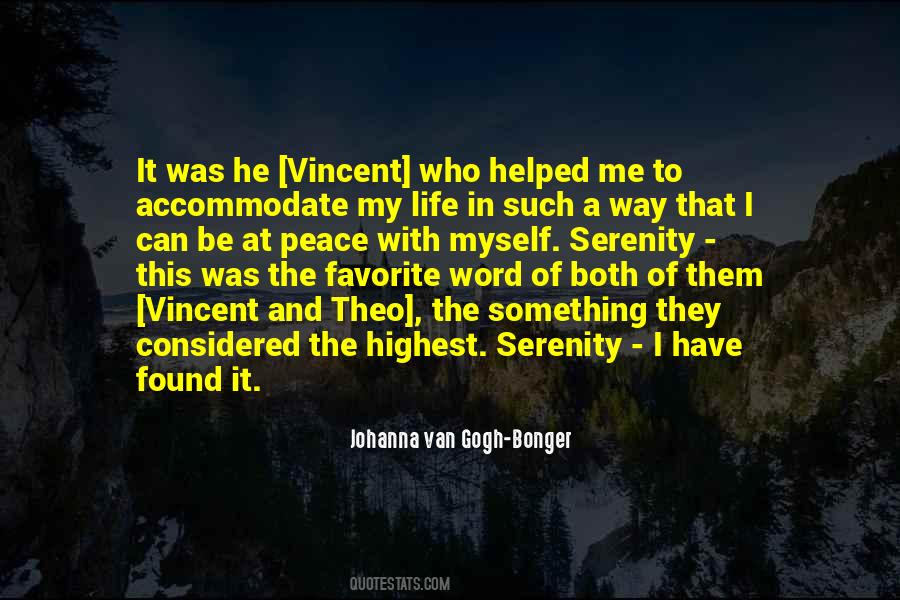 Johanna Van Gogh-Bonger Quotes #1229487